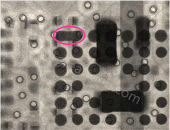 原來PCB的綠漆及絲印層厚度會(huì)影響錫膏量造成BGA短路？