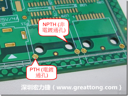 電路板上為何要有孔洞？何謂PTH/NPTH/vias(導(dǎo)通孔)