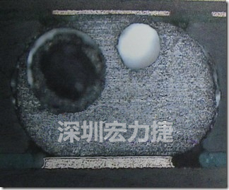 BGA切片分析，氣泡與冷焊