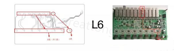 根據(jù)客戶端提供的信息，確認為L6層光口8與芯片8之間的兩條差分阻抗線調試不通-深圳宏力捷