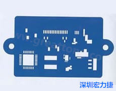 驗罩板主要用于PCBA生產(chǎn)過程檢驗，是有效的質(zhì)量控制手段。