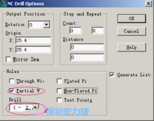 轉(zhuǎn)完Gerber后，接著還需轉(zhuǎn)鉆孔，通孔和盲、埋孔的轉(zhuǎn)法有所不同，轉(zhuǎn)通孔只須點(diǎn)擊Add，在彈出的窗口Document Name輸入文件名