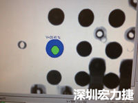 IPC Class II可接受空洞等級為20.41%的焊球。