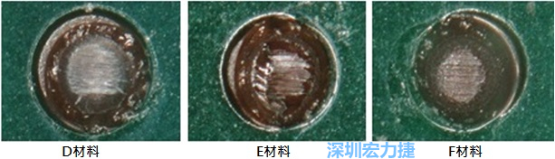 圖14- 冷球拉力試驗后，光學(xué)顯微鏡下的失效模式