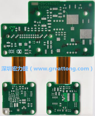 FPCB可作為多片功能載板的連接軟式板材。