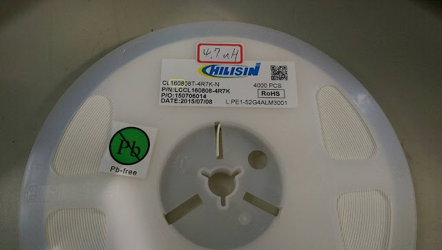 有時元件也可能是使用公制mm來表示其尺寸。Dimension 1608(mm) 對應到的是0603(inch)