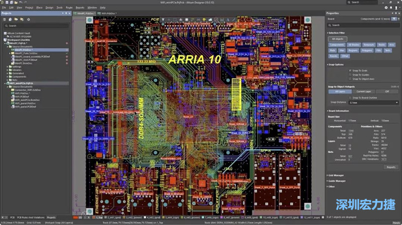 Altium Designer 是原Protel軟件開發(fā)商Altium公司推出的一體化的電子產(chǎn)品開發(fā)系統(tǒng)，主要運(yùn)行在Windows操作系統(tǒng)。