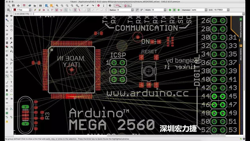 CadSoft EAGLE是一款專業(yè)的印刷電路板(PCB)設(shè)計軟件，低成本、便于使用、功能強(qiáng)大。